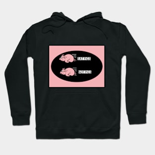 national pig day  funny Pigs Hoodie